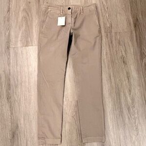 BRUNELLO CUCINELLI Beautiful, Classic Soft Gray Pants Sz 4/6 NWT $795!!